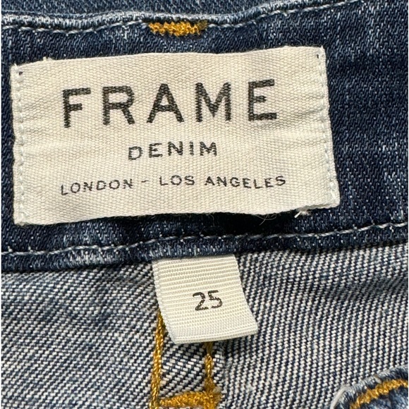 FRAME Le Crop Mini Boot Jeans - Picture 3 of 6